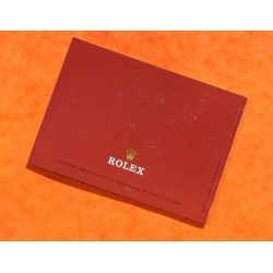 Rare Rolex Oyster Perpetual Date 1997 Manual Booklet Slight Def Upper Corner ref 15238, 15223, 15200, 69160, 15210, 69240, 69190