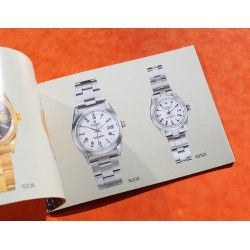 Rare Rolex Oyster Perpetual Date 1997 Manual Booklet Slight Def Upper Corner ref 15238, 15223, 15200, 69160, 15210, 69240, 69190