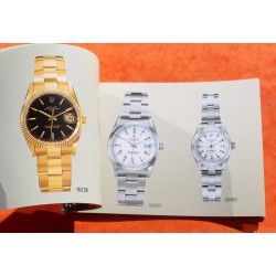 Rare Rolex Oyster Perpetual Date 1997 Manual Booklet Slight Def Upper Corner ref 15238, 15223, 15200, 69160, 15210, 69240, 69190