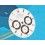 STELLAR ROLEX 16523, 16528 18K GOLD & WHITE COSMOGRAPH DAYTONA WATCH DIAL EL PRIMERO ZENITH CAL 4030