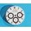 ROLEX CADRAN MONTRES DAYTONA 16523, 16528 EL PRIMERO COSMOGRAPH Cal ZÉNITH 4030 COULEUR IVOIRE / OR