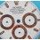 STELLAR ROLEX 16523, 16528 18K GOLD & WHITE COSMOGRAPH DAYTONA WATCH DIAL EL PRIMERO ZENITH CAL 4030