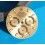 ☆☆ Magnificent Original Rolex 116528, 116523, 116520 Mens Gold & Black Daytona Champagne Dial Cosmograph watch cal 4130☆☆