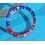 INSERT PEPSI ROUGE / BLEU DE MONTRES VINTAGES ROLEX GMT MASTER 1675, 16750, 16758, 16753 FAT FRONT