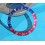 Vintage Rolex GMT Master 1675, 16750, 16753, 16758 Pepsi Blue & Red color Bezel Watch Insert Part