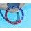 INSERT PEPSI ROUGE / BLEU DE MONTRES VINTAGES ROLEX GMT MASTER 1675, 16750, 16758, 16753 FAT FRONT