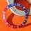 Vintage Rolex GMT Master 1675, 16750, 16753, 16758 Pepsi Blue & Red color Bezel Watch Insert Part