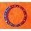 Vintage Rolex GMT Master 1675, 16750, 16753, 16758 Pepsi Blue & Red color Bezel Watch Insert Part
