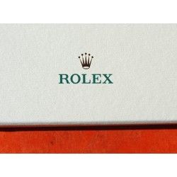 Genuine Rolex leather note pad