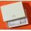 Authentic New Rolex Accessory Leather Notepad, Joitter with Writing Paper