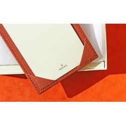 Genuine Rolex leather note pad