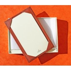 Genuine Rolex leather note pad