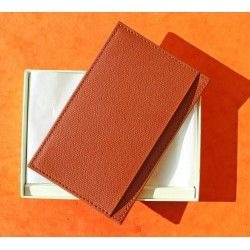 Genuine Rolex leather note pad