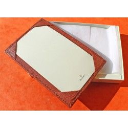 Genuine Rolex leather note pad