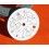 AUTHENTIQUE CADRAN MONTRES BREITLING J CLASS CHRONOGRAPHE ref D53067, BLANC Ø30mm