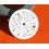 AUTHENTIQUE CADRAN MONTRES BREITLING J CLASS CHRONOGRAPHE ref D53067, BLANC Ø30mm