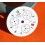 AUTHENTIQUE CADRAN MONTRES BREITLING J CLASS CHRONOGRAPHE ref D53067, BLANC Ø30mm