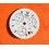 AUTHENTIQUE CADRAN MONTRES BREITLING J CLASS CHRONOGRAPHE ref D53067, BLANC Ø30mm