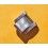 MAILLON ACIER plié 7835 D'ATTACHE REGLAGE ROLEX TUDOR MONTRE BRACELET 19mm VINTAGE 12.30mm