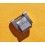 MAILLON ACIER plié 7835 D'ATTACHE REGLAGE ROLEX TUDOR MONTRE BRACELET 19mm VINTAGE 12.30mm