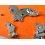 Various Rolex spares cal 2030 2130 2135 2035 for repair or restore