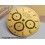 VINTAGE ROLEX DAYTONA ZENITH CADRAN DE MONTRES 16523, 16528 COULEUR OR