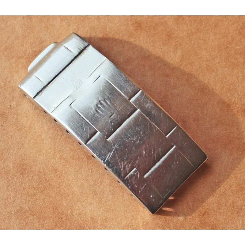 ROLEX 1986 VINTAGE FOLDED CLASP DEPLOYANT BUCKLE 93150 bracelets, 5513, 1665, 1680, 5512, 16800, 168000, 16610