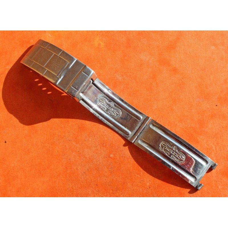 ROLEX USED VINTAGE 70's FOLDED CLASP DEPLOYANT BUCKLE 93150 bracelets watches, 5513, 1665, 1680, 5512, 16800, 168000, 16610