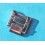 GENUINE RIVET RIVETED 7205 /19mm EXTENSION LINK PART SSTEEL BRACELET WATCH ROLEX TUDOR VINTAGE 11.50mm 