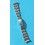★ ROLEX "BIG CROWN" 1968 BRACELET RIVETS LINKS 7205 Rivet 19mm Daytona 6240, 6241, 6263, 6262, 6240 ★
