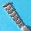 ★ ROLEX "BIG CROWN" 1968 BRACELET RIVETS LINKS 7205 Rivet 19mm Daytona 6240, 6241, 6263, 6262, 6240 ★