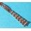 ★ ROLEX "BIG CROWN" 1968 BRACELET RIVETS LINKS 7205 Rivet 19mm Daytona 6240, 6241, 6263, 6262, 6240 ★