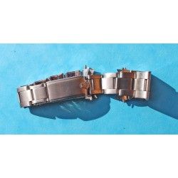 ★★ PARTIE BRACELET 7205 MAILLONS RIVETS ROLEX DAYTONA 19mm  6263, 6262, 6240, 6265 19mm BIG CROWN ★★