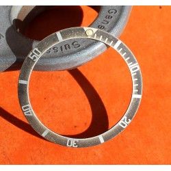 ♛RARE ROLEX SCHISTE BEZEL FADED INSERT FAT FRONT VINTAGE SUBMARINER 5513, 1680, 5512, 1665, 5508, 6538 MARK II♛