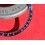 VINTAGE LUNETTE GRADUEE INTERNE BLEUE DE MONTRES BREITLING Ø34mm