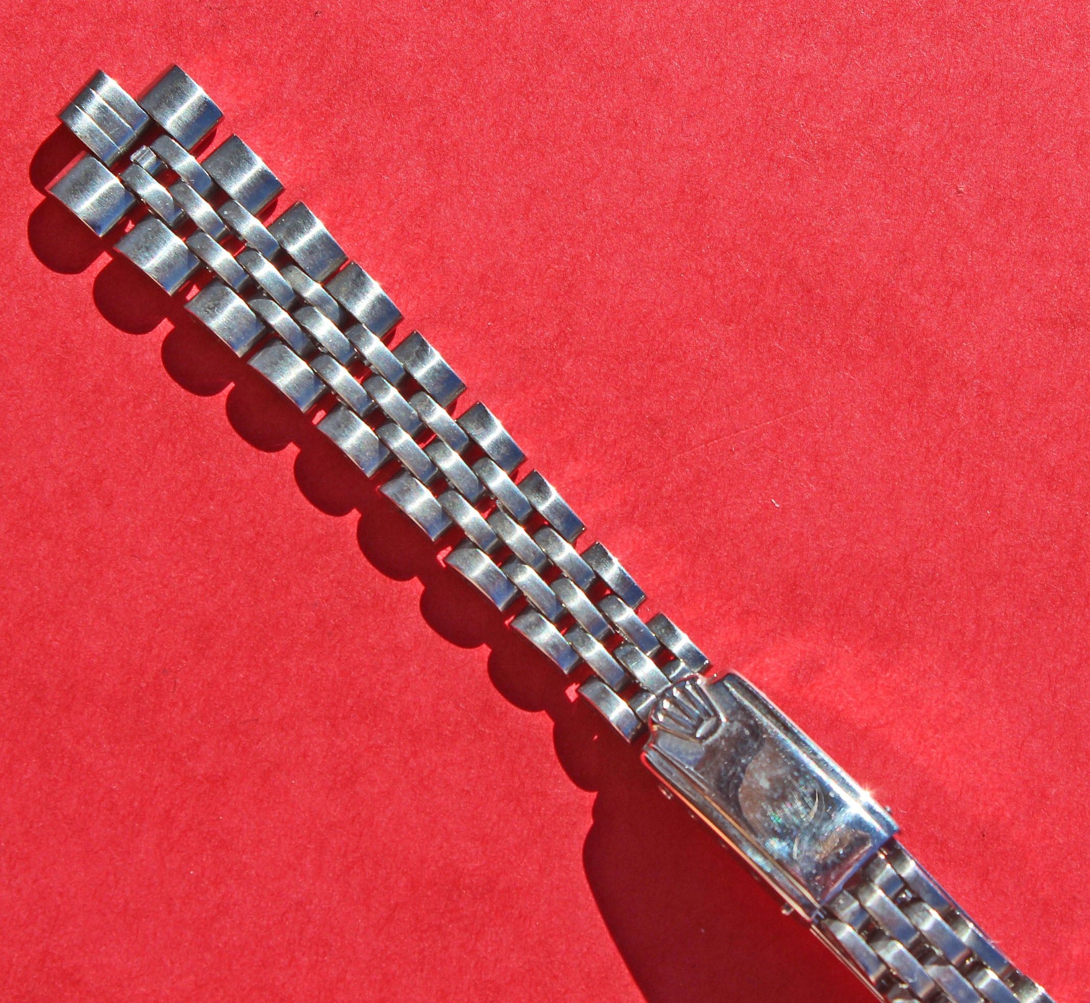 20mm 904L Steel Jubilee Bracelet Chain Strap For Rolex GMT Master II Watch  | eBay