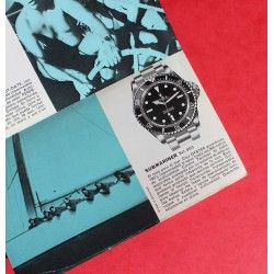 VINTAGE 1979 ROLEX SUBMARINER double RED DRSD SEA-DWELLER 1665 WATCHES Redsub 1680, 5513 WATCH BOOKLET, MANUAL CIRCA 1979