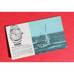 VINTAGE 1979 ROLEX SUBMARINER double RED DRSD SEA-DWELLER 1665 WATCHES Redsub 1680, 5513 WATCH BOOKLET, MANUAL CIRCA 1979