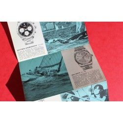 ROLEX 1979 BOOKLET LIVRET MONTRES VINTAGES SUBMARINER, SEA-DWELLER 5513, 1680, 1665, 1680/8 