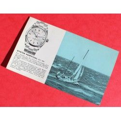 VINTAGE 1979 ROLEX SUBMARINER double RED DRSD SEA-DWELLER 1665 WATCHES Redsub 1680, 5513 WATCH BOOKLET, MANUAL CIRCA 1979