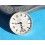 VINTAGE watch ladies Breitling Callisto Silver dial & hands Quartz ref. A48596 Ø19mm