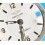 VINTAGE watch ladies Breitling Callisto Silver dial & hands Quartz ref. A48596 Ø19mm