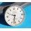 VINTAGE CADRAN & AIGUILLES Montre Breitling Callisto Quartz Acier réf. A48596 Ø19mm