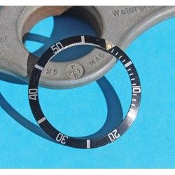 ROLEX FADED VINTAGE BEZEL INSERT FAT FRONT SUBMARINER WATCHES 5513, 1680, 1665, 5512, 5508, 6538 MARK II 