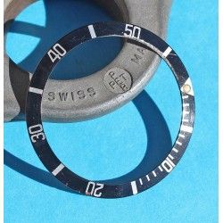 ROLEX FADED VINTAGE BEZEL INSERT FAT FRONT SUBMARINER WATCHES 5513, 1680, 1665, 5512, 5508, 6538 MARK II 