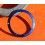 VINTAGE LUNETTE INSERT BLEUE DE MONTRES DAMES BREITLING Ø28mm