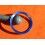VINTAGE LUNETTE INSERT BLEUE DE MONTRES DAMES BREITLING Ø28mm