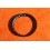 VINTAGE LUNETTE 24H INSERT INTERNE NOIRE DE MONTRES BREITLING Ø30mm