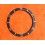 ROLEX FADED VINTAGE BEZEL INSERT FAT FONT SUBMARINER WATCHES 5513, 1680, 1665, 5512, 5508, 6538 MARK II 