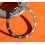 Vintage Rolex blueish faded Fat Font bezel insert for submariner 5513, 5512, 5510, 1680, 1665, 6538, 6536 watches